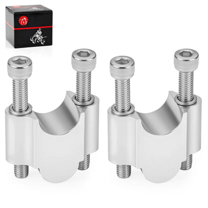 7/8 Handlebar Risers 30mm for ATV Dirt Bike Honda Suzuki
