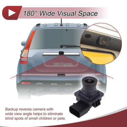 Rear View Camera 120-180 Degree for Ford Edge (2011-2012)