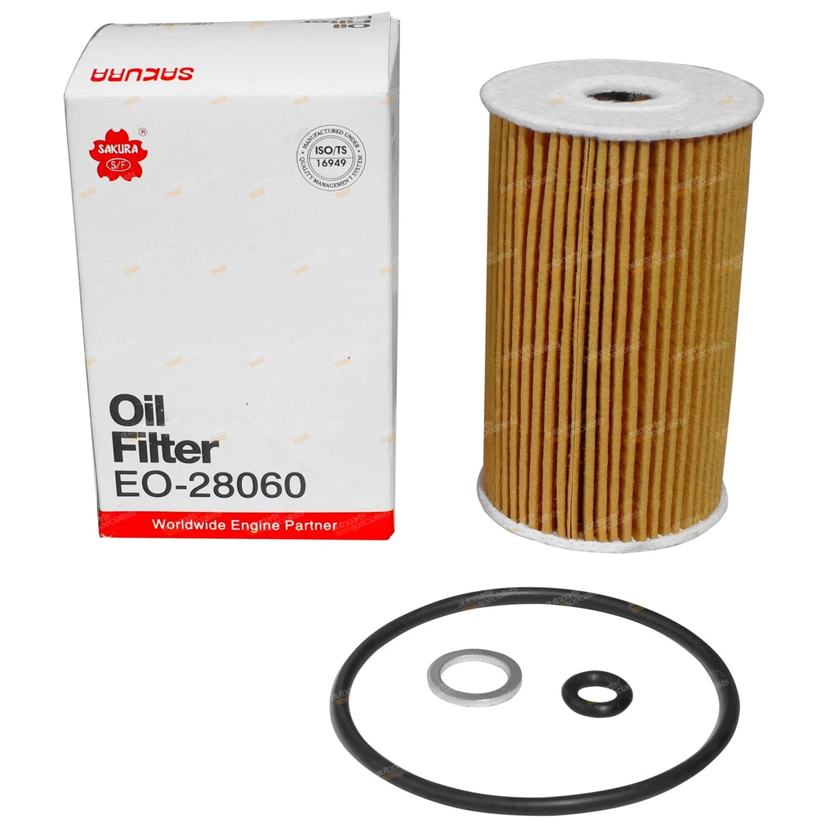 Engine Oil Filter AM 1.6L 4cyl D4FB for Kia Soul (2009-2010)