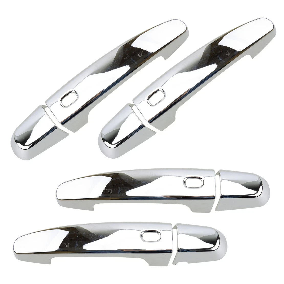 Chrome Door Handle Covers for Chevy Impala Malibu Traverse GMC Acadia