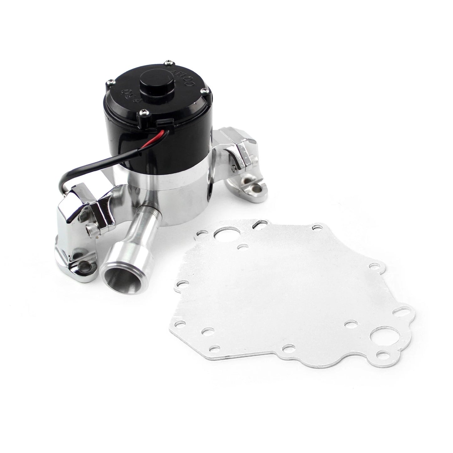 Electric Water Pump Chrome for Ford 302 351C Cleveland (35+ GPM)