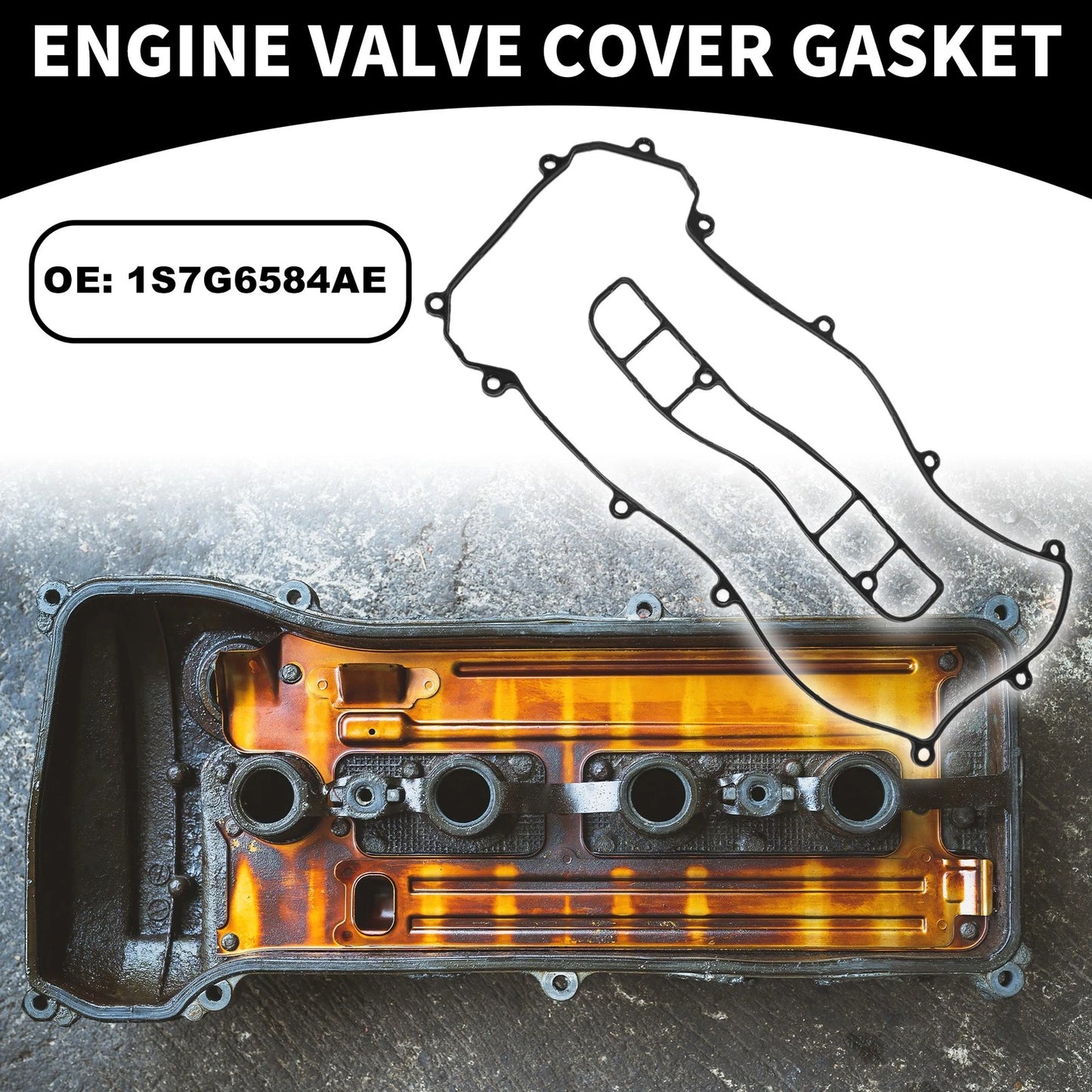 Valve Cover Gasket for Ford Mondeo, Mazda 6 (2000-2008)