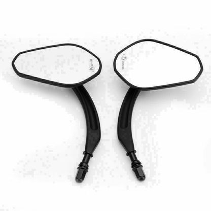 Custom Mirror Diamond M8 Black E-Approved for Softail Sportster Touring (2018-2023)