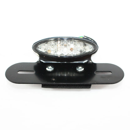 12V LED Brake Tail Light for PIT Dirt Motorcycle (No Plate)