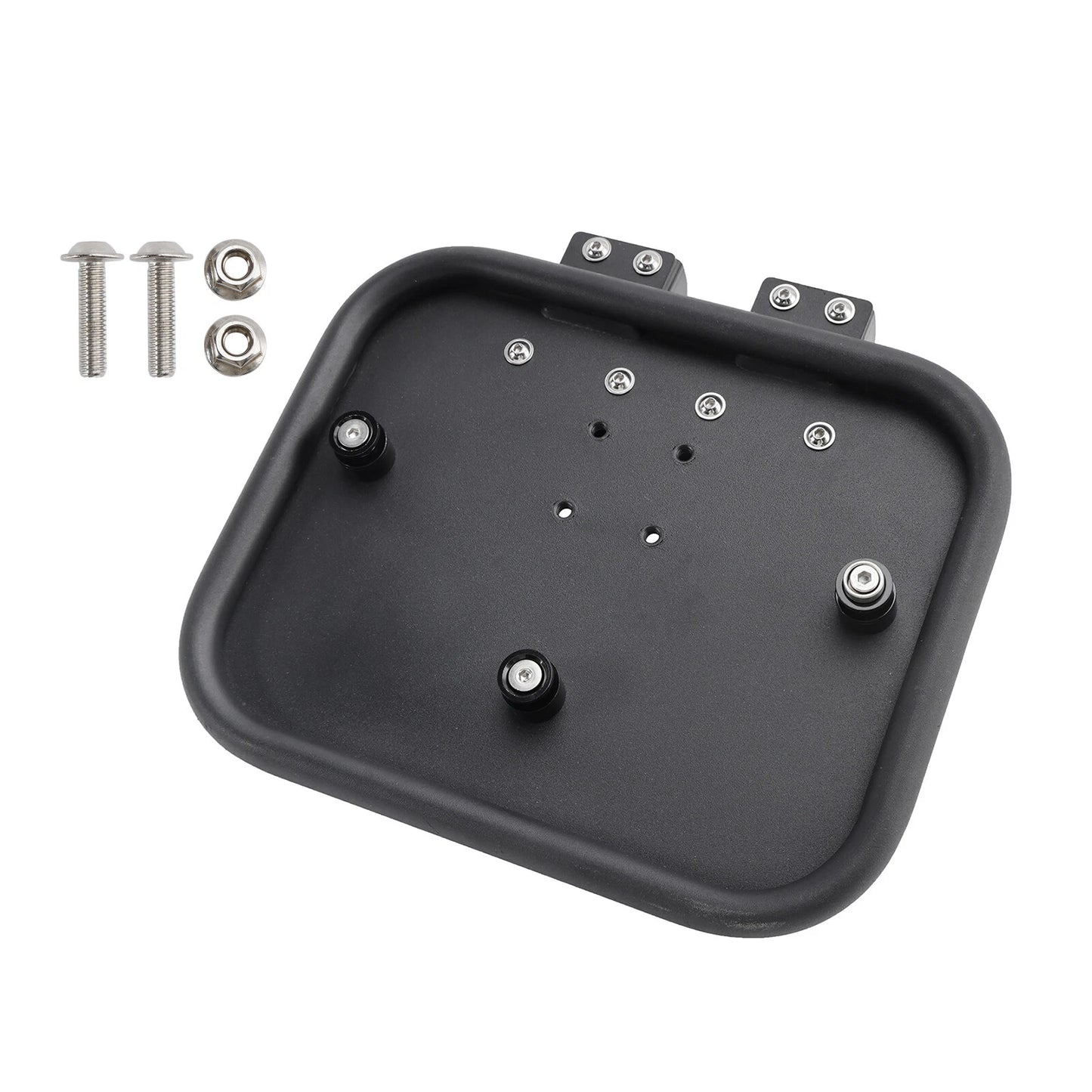 Saddlebag Mounting Bracket Left Black for Honda CT125 Huntercub (2020-2024)