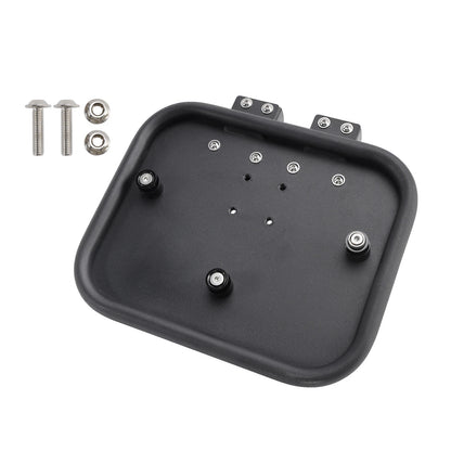 Saddlebag Mounting Bracket Left Black for Honda CT125 Huntercub (2020-2024)