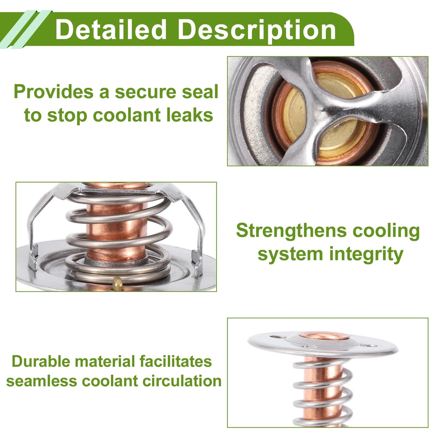 Thermostat Kit 4.8 5.3 6.0L for Chevy GM LS V8