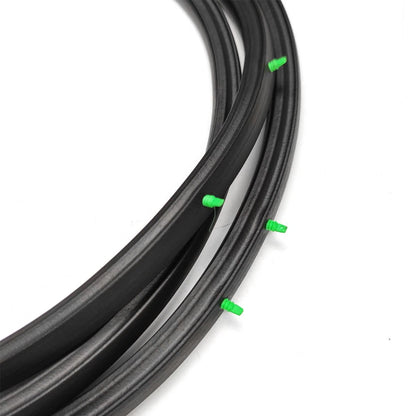 Door Rubber Weatherstrip Seal Front RH Fits Datsun Sunny B310 4D Sedan 77-81 D11