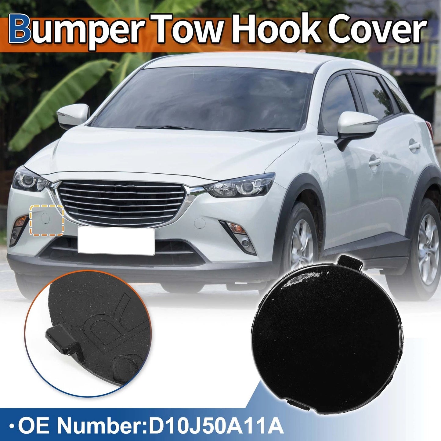 Tow Hook Cover for Mazda CX-3 (2016-2021)