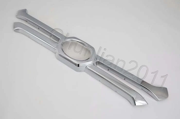 ABS Chrome Front Grille Cover Trim for Toyota RAV4 TRD (2019-2023)