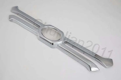 ABS Chrome Front Grille Cover Trim for Toyota RAV4 TRD (2019-2023)
