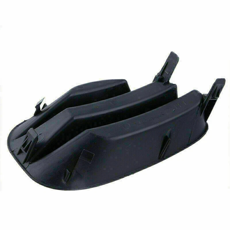 Fog Light Cover Cap for 2007-2008 Toyota Yaris Hatchback - Black (2007-2008)