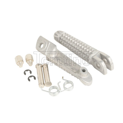 Driver Foot Pegs Footrests for Yamaha YZF-R1 (1998-2025), YZF-R6 (1999-2020), R6S (2003-2008)