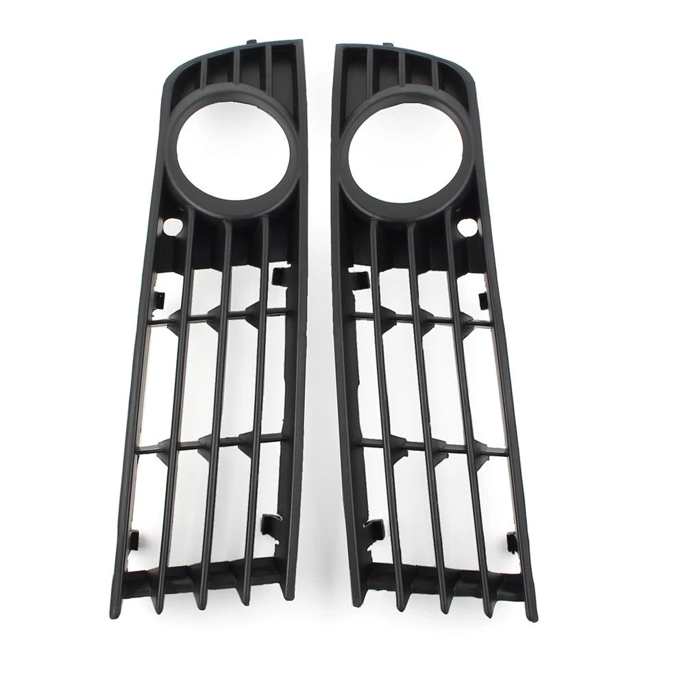 Fog Lights Grille Cover Pair for Audi A4 B6 Sedan (2001-2005)