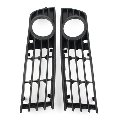Fog Lights Grille Cover Pair for Audi A4 B6 Sedan (2001-2005)