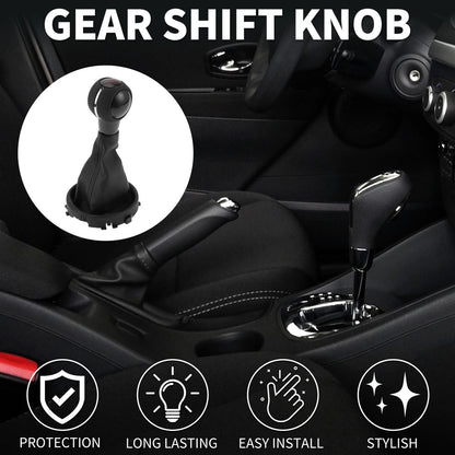5 Speed Manual Gear Shift Knob & Cover for Mini Cooper F55 F56 (2014-2023)