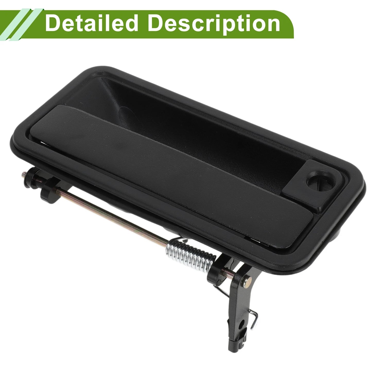 Exterior Door Handle for Chevrolet GMC Cadillac Front Right
