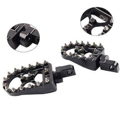 MX Style Foot Pegs for Harley Sportster XL 1200 883 48 72 (2004-2023)
