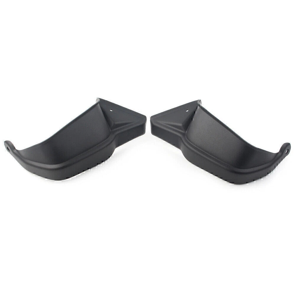 Plastic Black Handguards for Honda NC700, NC750X (2012-2019)