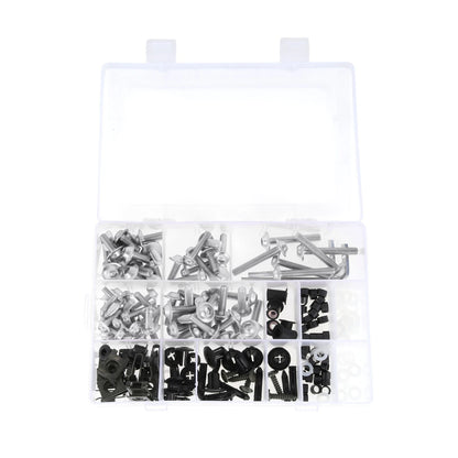 Bolts Windshield for Yamaha Aluminum Rubber Silver Tone