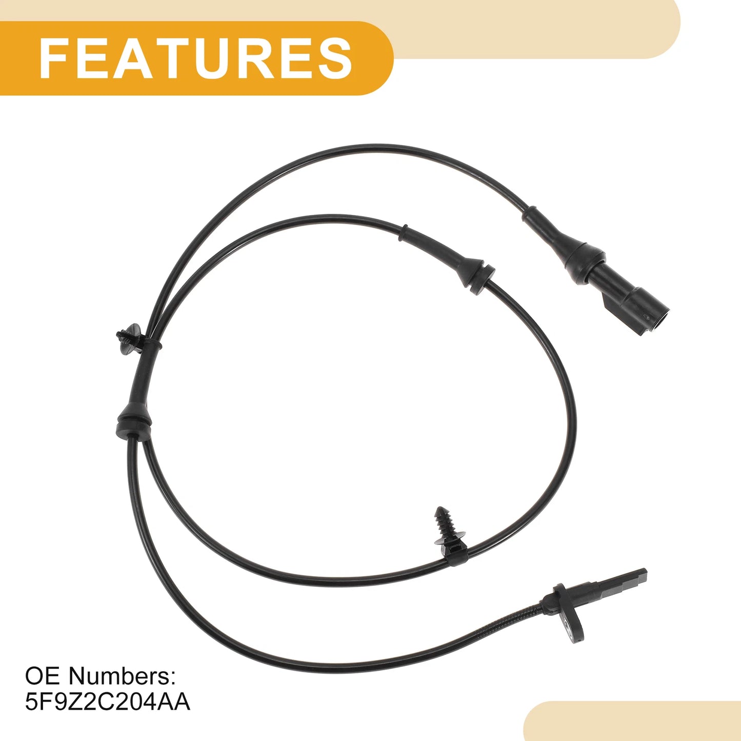 ABS Wheel Speed Sensor for Ford Taurus (2008-2012)
