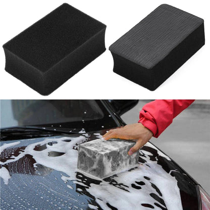 Clay Bar Pad Sponge Block Cleaner for Black Car Eraser Equipment Supplies