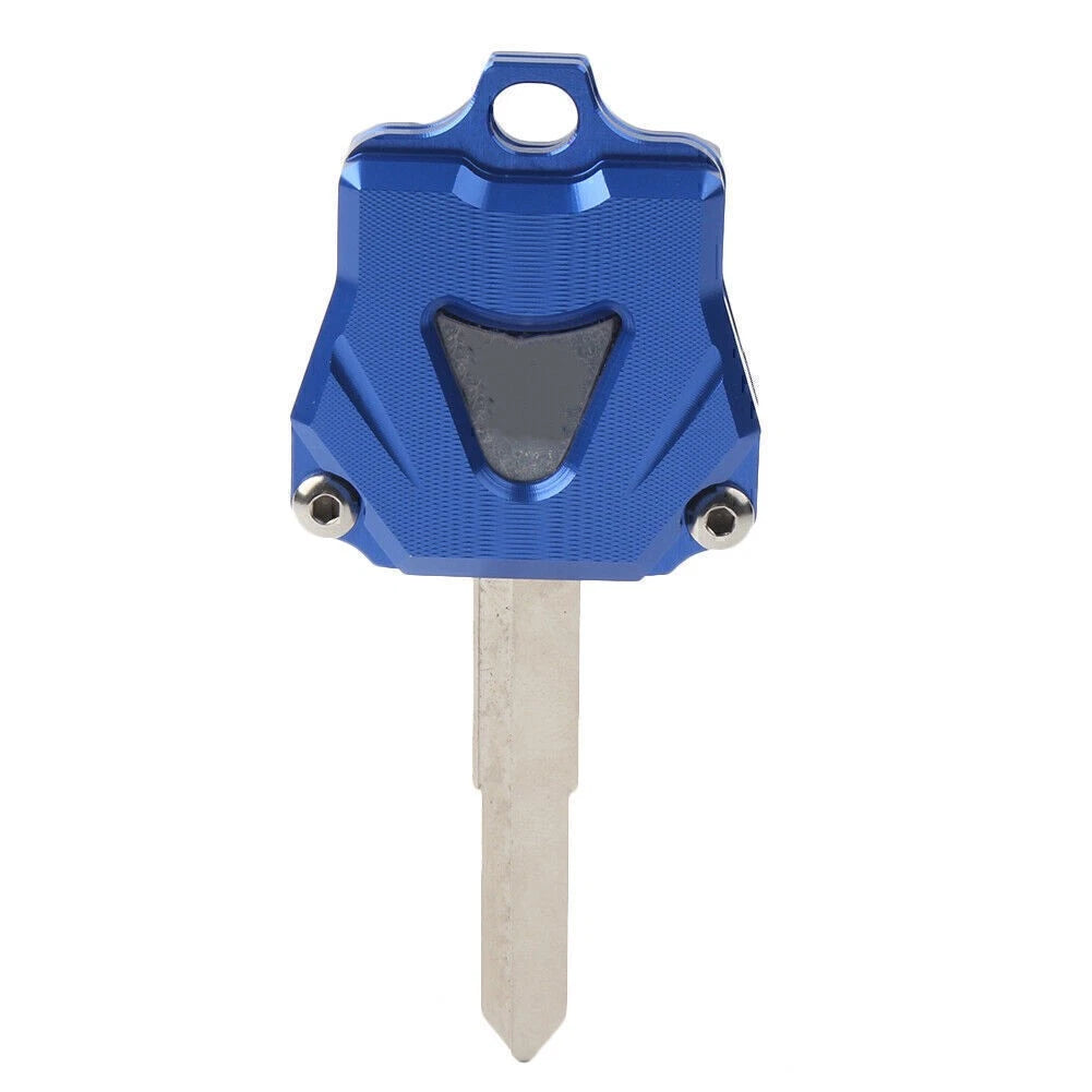 Yamaha MT09 MT07 MT10 FZ07 FZ09 FJ-09 Blue Motorcycle Key Shell Case Cover