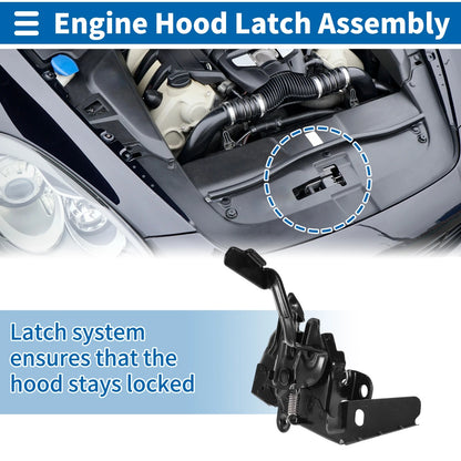Hood Latch Assembly for Toyota Corolla (2019-2022)