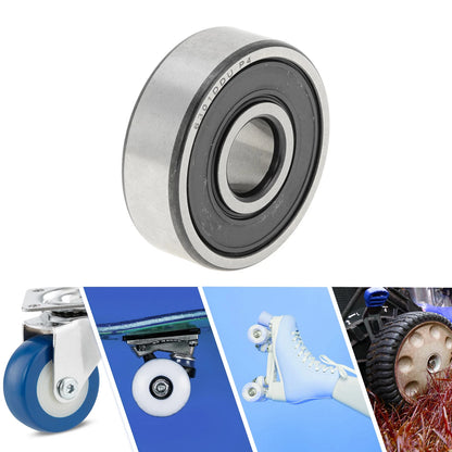 12x37x12mm Deep Groove Ball Bearings P4 for Scooter Skateboard Wheel