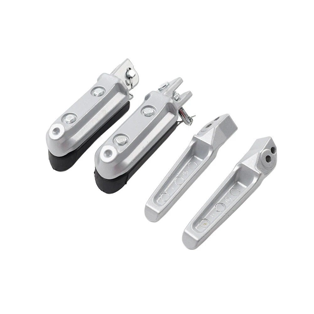 Universal Motorcycle Foot Pegs Footrests for Honda Grom MSX125 (2013-2023)