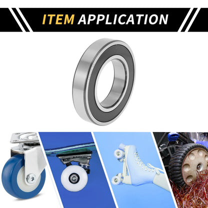 Deep Groove Ball Bearings P5 70x125x24mm 1 Pc for Scooter Skateboard Wheel