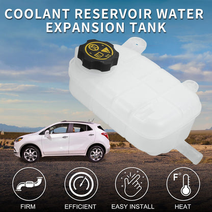 Coolant Expansion Overflow Tank with Cap for Buick Encore (2013–2020)