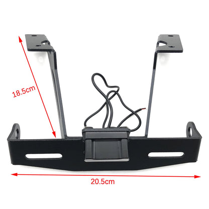LED License Plate Holder for SUZUKI GSXR1000 (2017-2019)