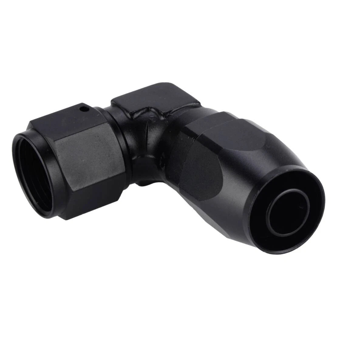 AN10 90�� Swivel Oil Fuel Gas Hose End Fitting Adapter for Universal Car