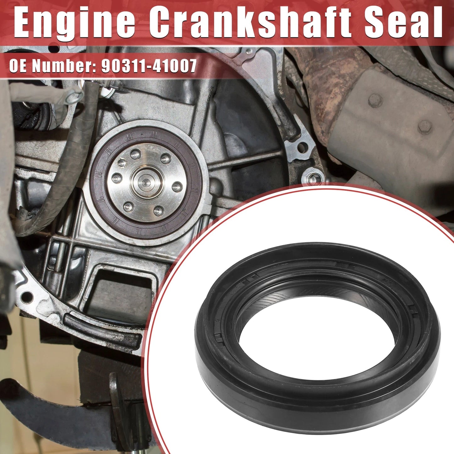 Engine Crankshaft Seal for Toyota 4Runner (1987–2018)