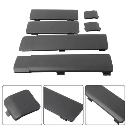 6 x Roof Luggage Rack Cap Covers for Honda CR-V (2007-2011)