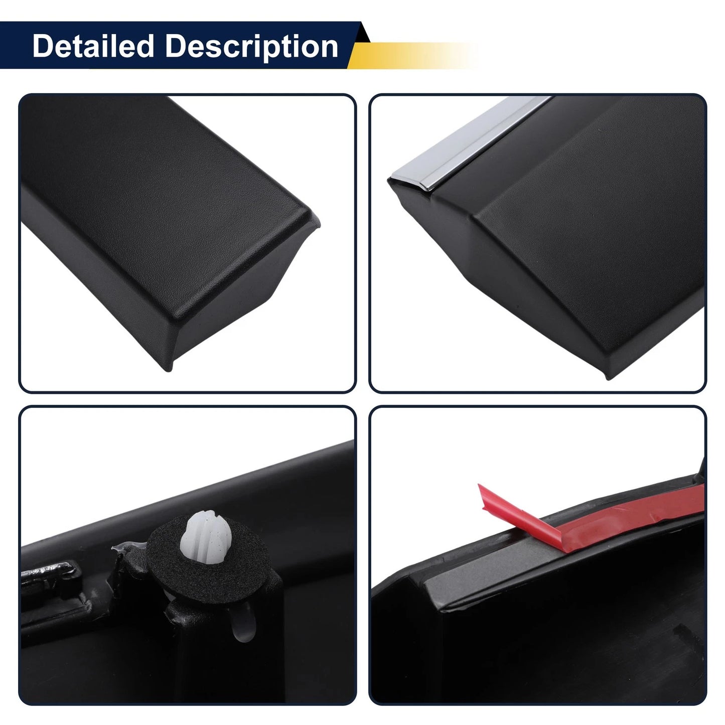 Lower Rear Left Door Trim for Nissan Murano Platinum S SL SV (2003-2022)