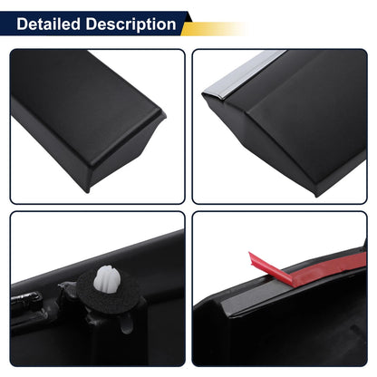 Lower Rear Left Door Trim for Nissan Murano Platinum S SL SV (2003-2022)