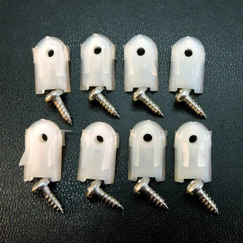 Door Belt End Mould Clips & Screws for Holden HK-WB Torana LC-UC (1968-1980)