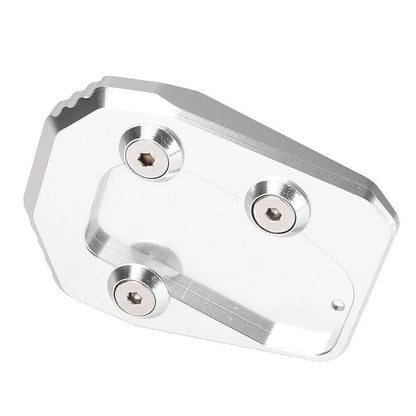 Kickstand Side Stand Extension Pad for Yamaha MT09 (2013-2016) Silver