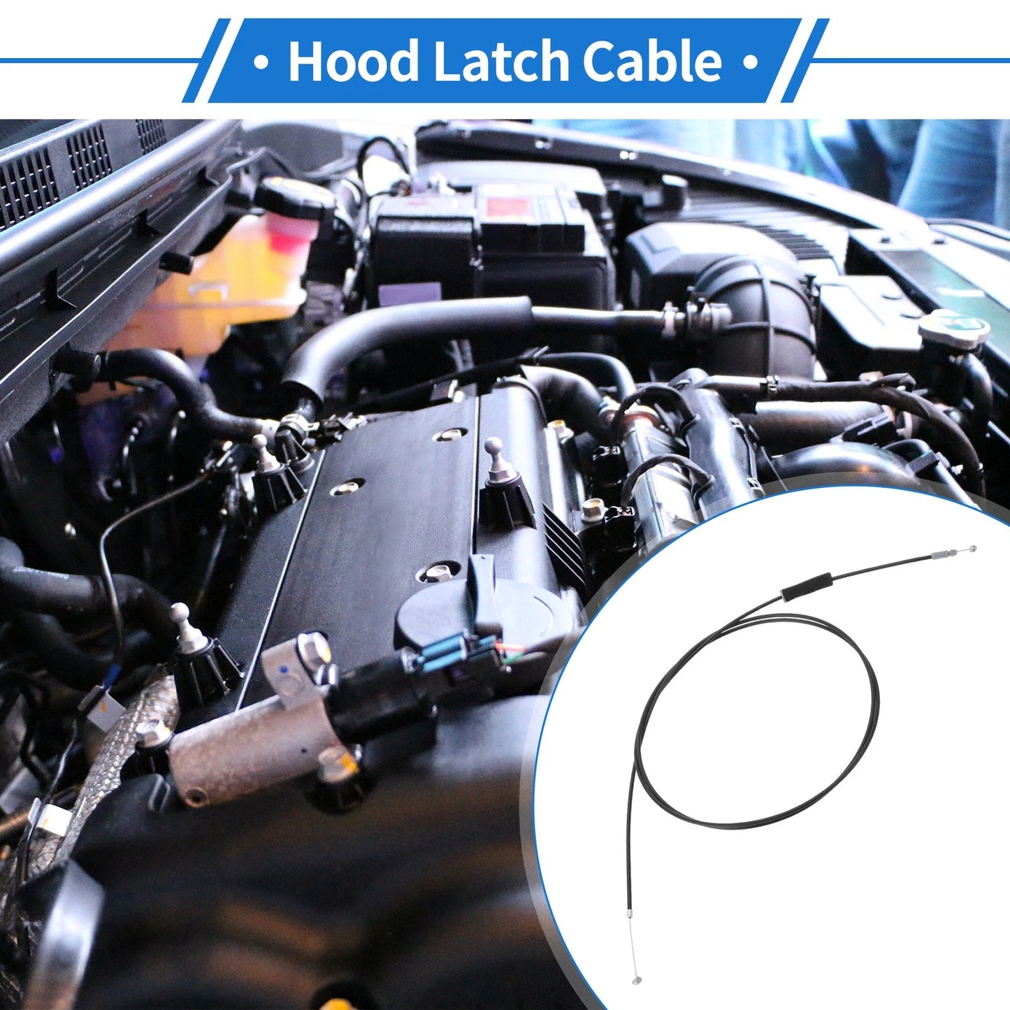 Hood Release Cable for Lexus GX470 (2003-2009)