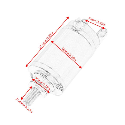 Starter Motor for Triumph Tiger 800, Street Triple 675 (2011-2019)