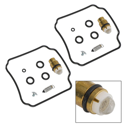 2 x Carburetor Repair Kit for Yamaha FZR400 (1WG) R/RR (1988-1990)