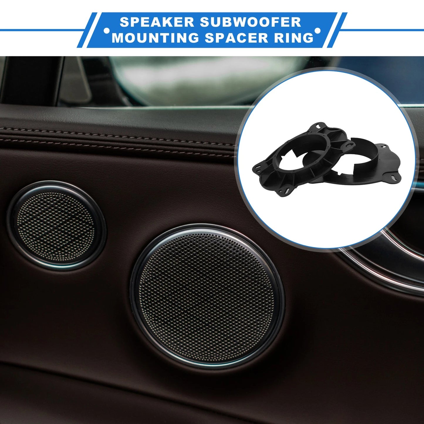 Speaker Spacer Ring Tweeter 2 x 6.5'' for Lexus ES350
