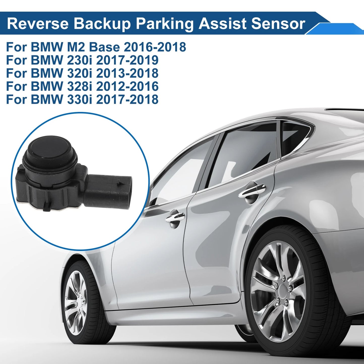 Reverse Backup Parking Sensor for BMW M2 Base (2016-2018)