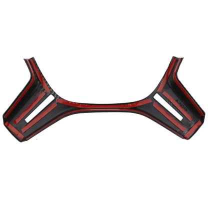 Carbon Style Steering Wheel Trim Cover for Mercedes-Benz ML-Class (2011–2014)