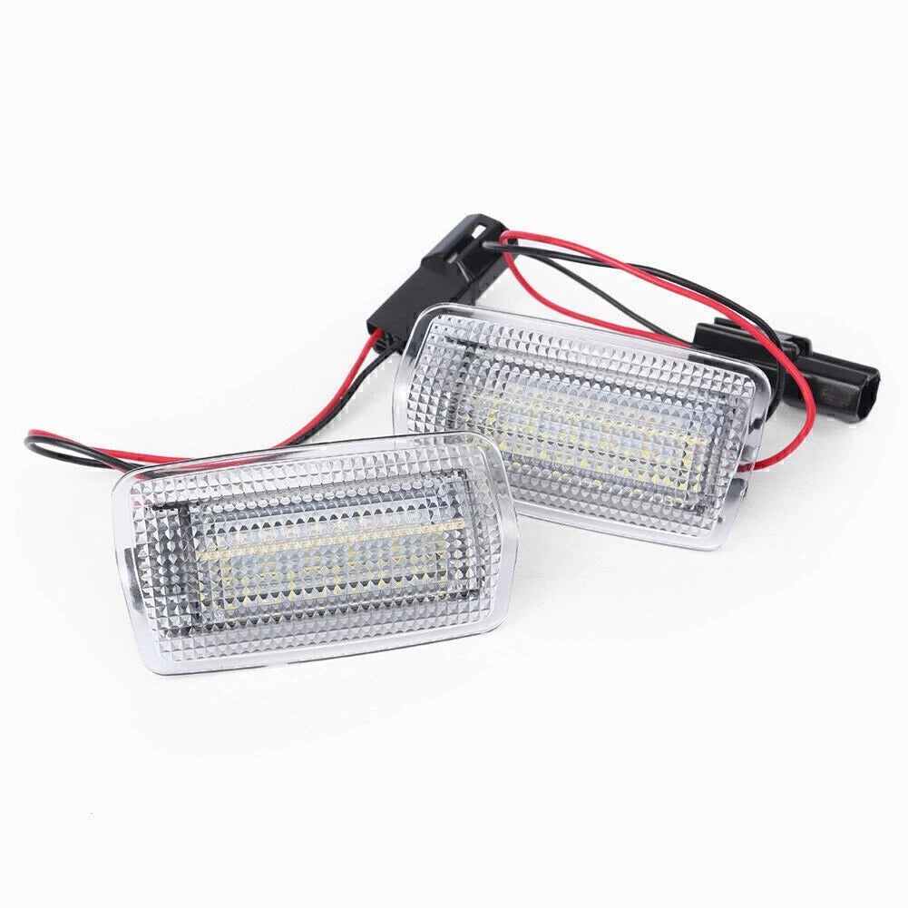 LED Side Door Courtesy Lights for Toyota Lexus White/Red