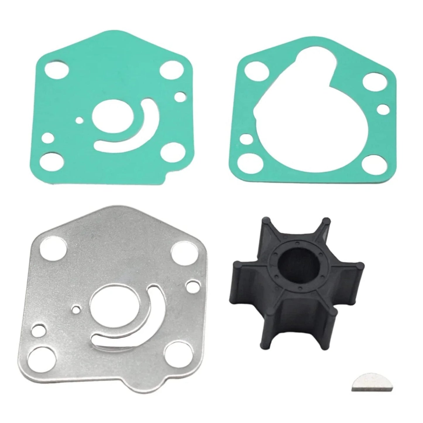 Water Pump Impeller Kit for Suzuki DF9.9/DF15 4-Stroke Outboards