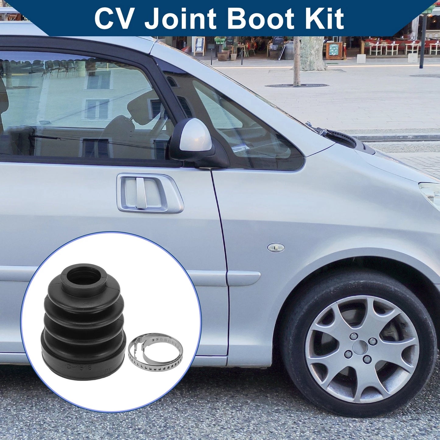 Inner CV Joint Boot Kit for PEUGEOT 1007 (2005-2009)