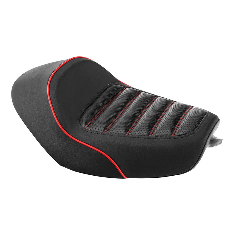 Rider Driver Solo Seat for Harley Sportster XL883 XL1200 2010-2022